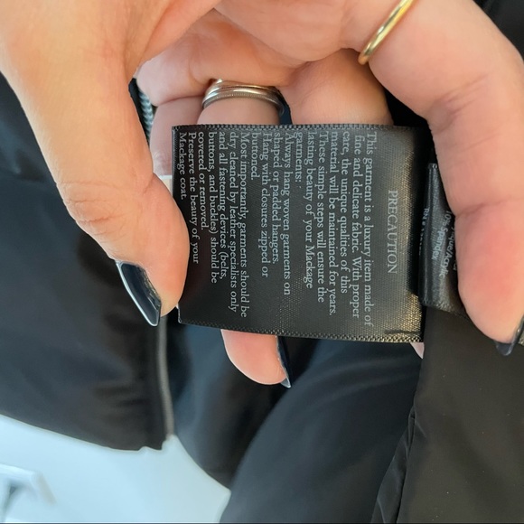 MACKAGE | Jacket Full Fur Hood - Picture 12 of 12